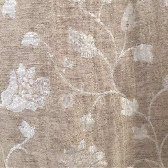 Philippe Adec Paris Neiman Marcus Skirt 8 Natural - Picture 3 of 7